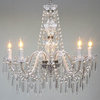 Murano Venetian style All Crystal chandelier