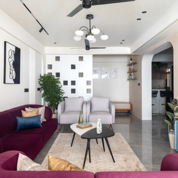 The Nest : A Modern 4 BHK Residential Masterpiece in Ahmedabad