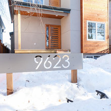 Contemporary Edmonton home by BelVan Homes Ltd.