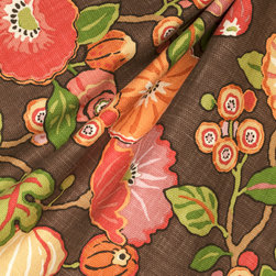 Poppy Love : Sunset - Fabric