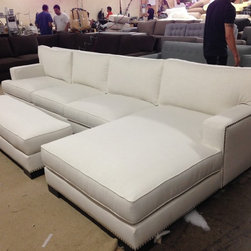 CUSTOM SECTIONALS - FACTORY PICS - Sectional Sofas