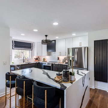 Glam + Gather: A Designer Kitchen Reface