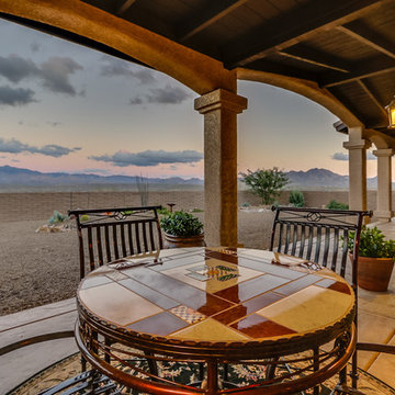 Traditional Custom Home in Tubac, AZ