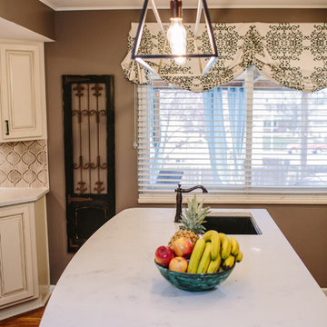 NOLA Inspired Centennial Kitchen Remodel