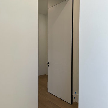 10 ft doors with Aluminum Profile