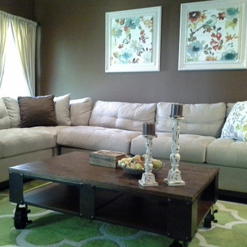 Warm Wilmington Family Room