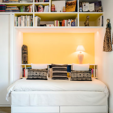 Meuble bibliothèque sur mesure