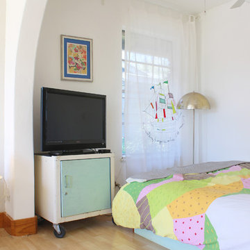 My Houzz: Colorful, Handmade and Boho Style in an Austin Bungalow