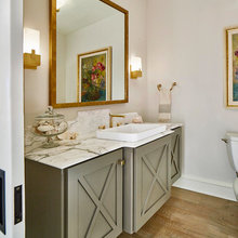 Powder Room  - Patty