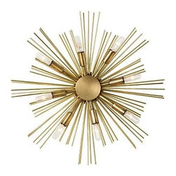Jiten Wall Sconce - Clayton Gray Home - Wall Sconces