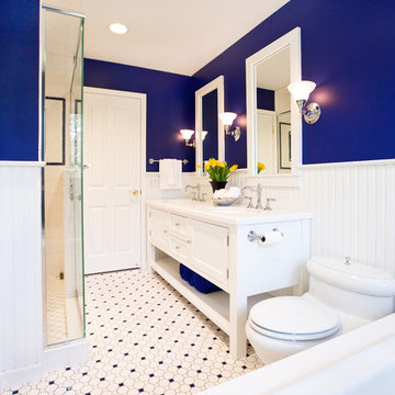 Small but Mighty Wheaton, IL Master Bath