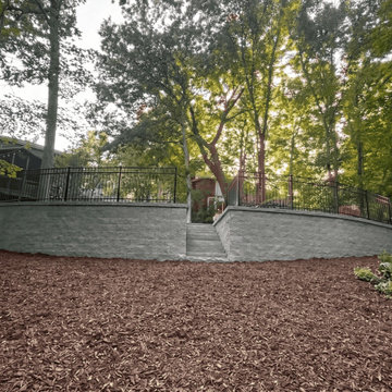 Retaining Wall Installation in Oakville, MO