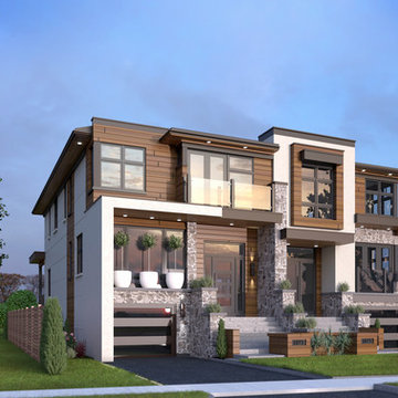 Semi detached Homes