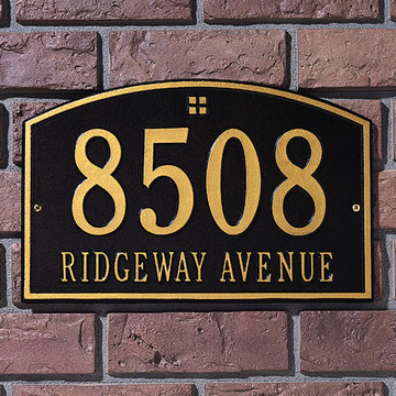 Address Plaques
