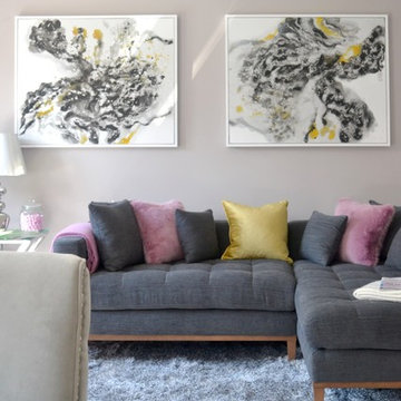 Interior Design | Open Plan Living Dining Family Room