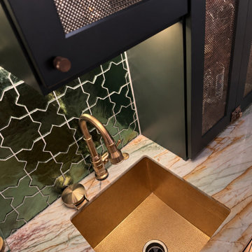 Rich & Refined Moroccan | Full Basement Renovation | Golden, CO