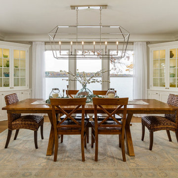 Main Level and Basement Remodel on White Bear Lake