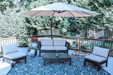 New Shade and Color for outdoor living space