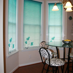 Bay Windows, Bow Windows, Corner Windows, Oh My! - Roller Shades