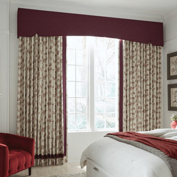 Carole Fabrics Custom Drapery and Cornice