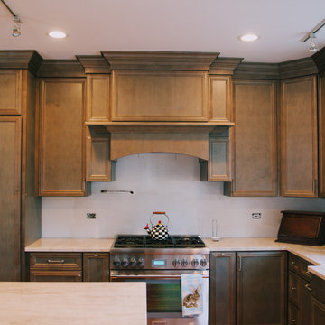 French Country Custom Kitchen