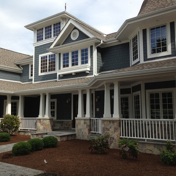 Lakefront Custom Home