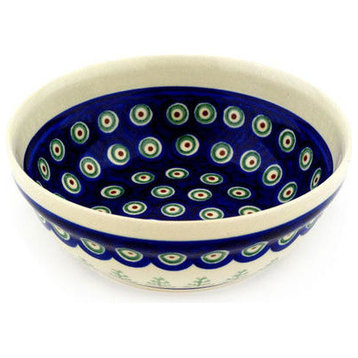 Polmedia Polish Pottery 7" Stoneware Bowl