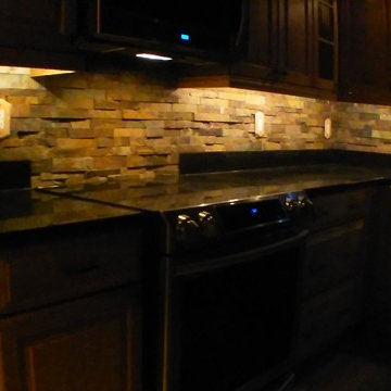 Mother's Day Kitchen Backsplash Surprise