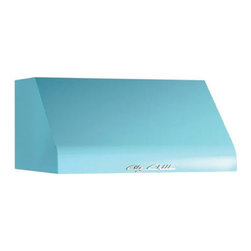 Big Chill - Big Chill Range Hood 30 in. wide - Beach Blue - Range Hoods And Vents