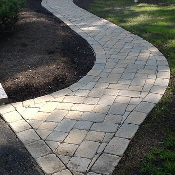 Vernon, NJ paver patio