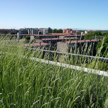 serra sul terrazzo