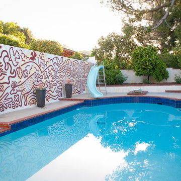 Poolside Mural