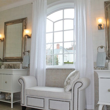 Vanguard Designer Showhouse 2016 Master Bathroom