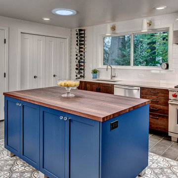 Carnation Industrial Kitchen
