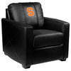Syracuse Orangemen Stationary Club Chair Commercial Grade Fabric