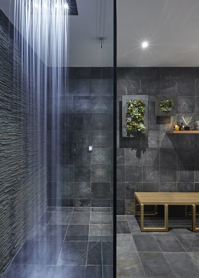 Современный Ванная комната by Cherie Lee Interiors