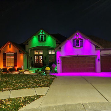 Permanent Holiday Lighting