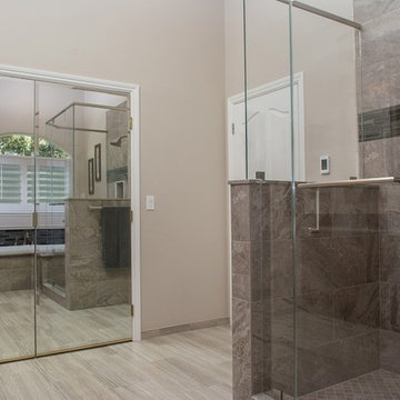 Danville Transitional Primary Bathroom Remodel