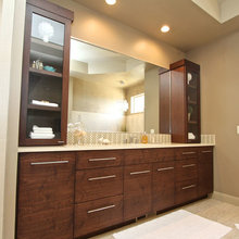 bathrooms