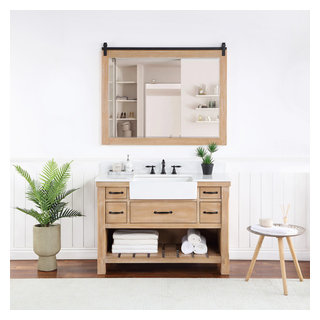 Bahia Bath Vanity - Contemporary - Bathroom Vanities And Sink Consoles - by  Vinnova, Houzz