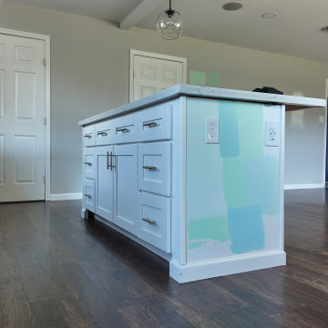 Fun Colors and Accent Wall