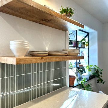 Parris Place | Centennial, CO | Transitional Kitchen Remodel