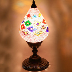Turkish Style - Mosaic Lighting - Table Lamps