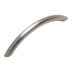 Cosmas - Cosmas 1722SN Satin Nickel 3-3/4&rdquo; CTC (96mm) Arch Cabinet Pull [5 PACK] - Cabinet And Drawer Handle Pulls