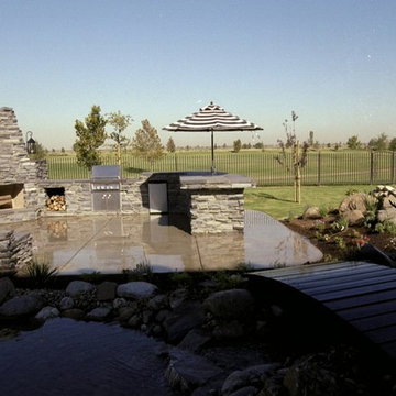 Traditional Golf Course Villa