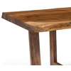 Berkshire Natural Live Edge 42" Wood Coffee Table
