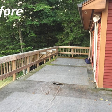 Meredith, NH | Deck Remodel