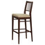 Walnut Finished Beech Bar Stool