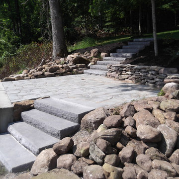 Outdoor stairs