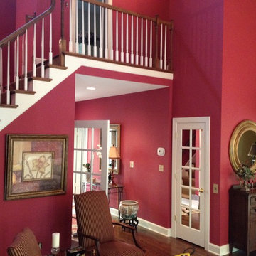 "A" Residence Interior Elevator Addition